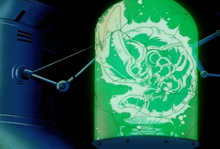 Dragon Ball Z Ep 164: A Future of Despair!! Trunks, the Man Who Lived Through Hell @ 13:09