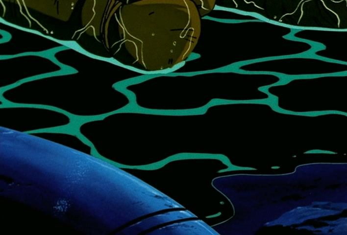 Dragon Ball Z Ep 164: A Future of Despair!! Trunks, the Man Who Lived Through Hell @ 13:26