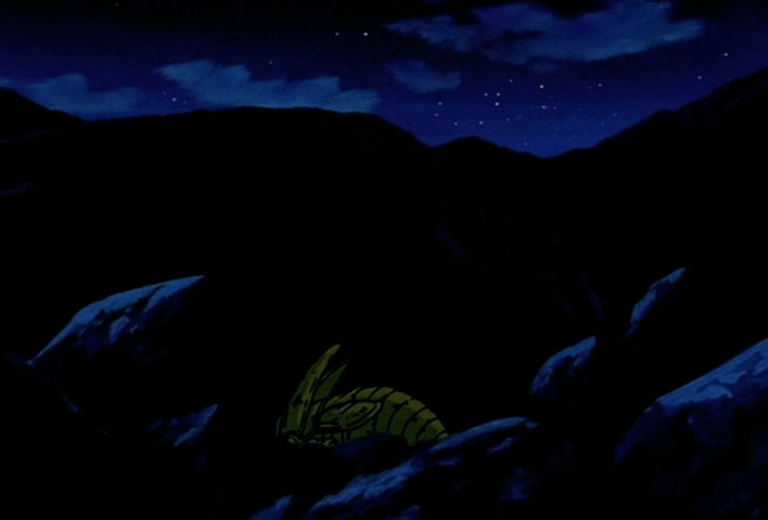 Dragon Ball Z Ep 164: A Future of Despair!! Trunks, the Man Who Lived Through Hell @ 14:24