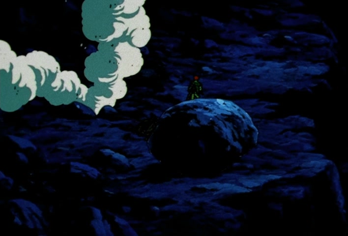 Dragon Ball Z Ep 164: A Future of Despair!! Trunks, the Man Who Lived Through Hell @ 14:36