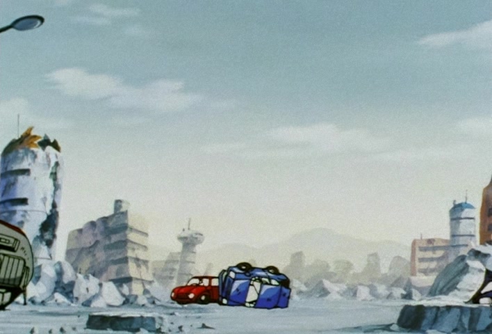 Dragon Ball Z Ep 164: A Future of Despair!! Trunks, the Man Who Lived Through Hell @ 14:53