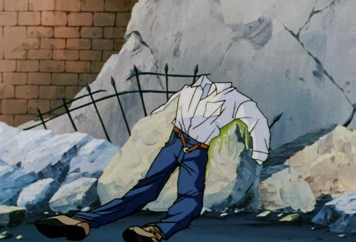 Dragon Ball Z Ep 164: A Future of Despair!! Trunks, the Man Who Lived Through Hell @ 14:59