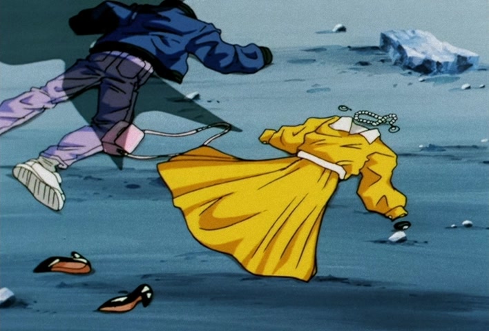 Dragon Ball Z Ep 164: A Future of Despair!! Trunks, the Man Who Lived Through Hell @ 15:05