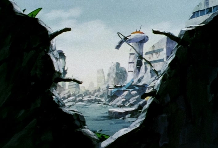 Dragon Ball Z Ep 164: A Future of Despair!! Trunks, the Man Who Lived Through Hell @ 15:10