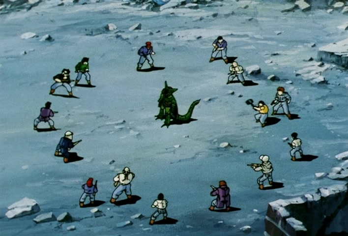 Dragon Ball Z Ep 164: A Future of Despair!! Trunks, the Man Who Lived Through Hell @ 15:16