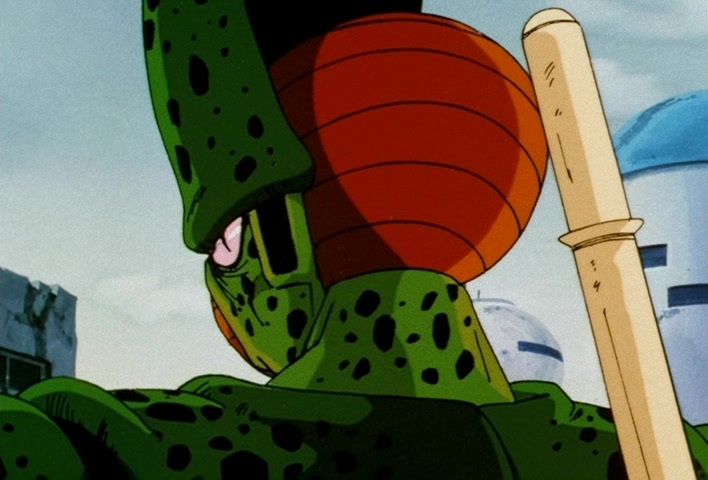 Dragon Ball Z Ep 164: A Future of Despair!! Trunks, the Man Who Lived Through Hell @ 15:22