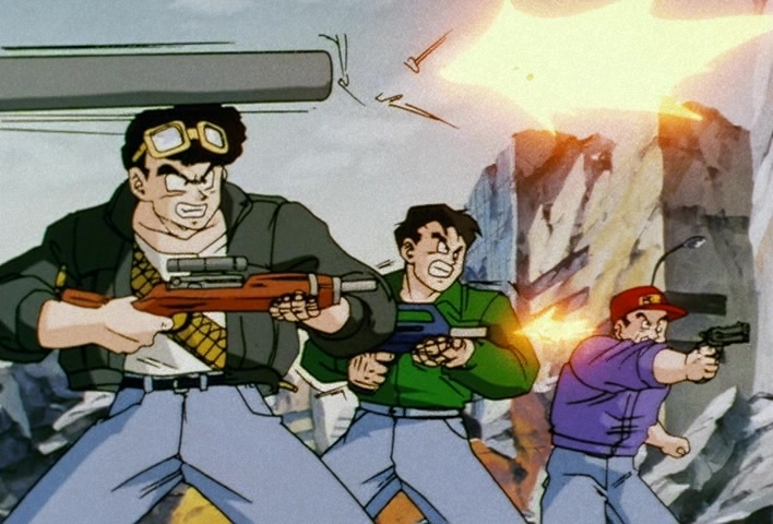Dragon Ball Z Ep 164: A Future of Despair!! Trunks, the Man Who Lived Through Hell @ 15:34