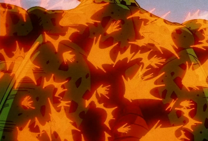 Dragon Ball Z Ep 164: A Future of Despair!! Trunks, the Man Who Lived Through Hell @ 15:39
