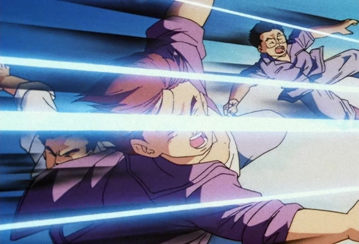Dragon Ball Z Ep 164: A Future of Despair!! Trunks, the Man Who Lived Through Hell @ 15:57