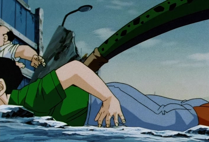 Dragon Ball Z Ep 164: A Future of Despair!! Trunks, the Man Who Lived Through Hell @ 16:08