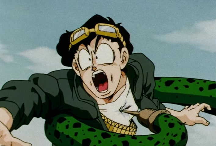 Dragon Ball Z Ep 164: A Future of Despair!! Trunks, the Man Who Lived Through Hell @ 16:20