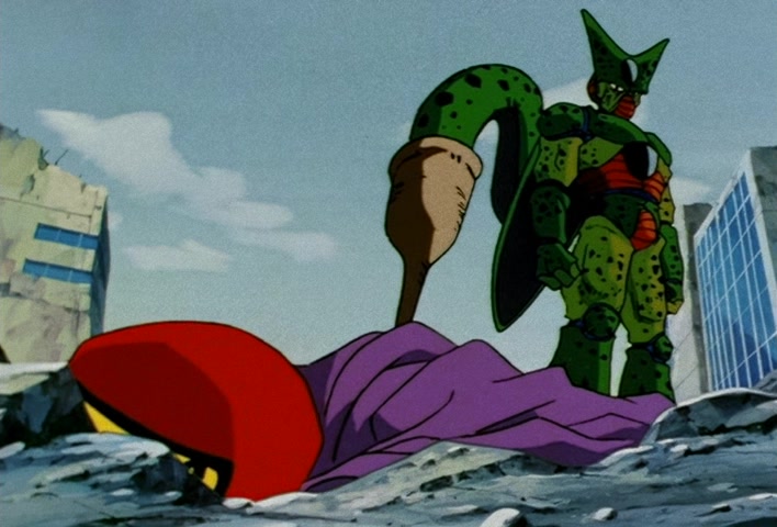 Dragon Ball Z Ep 164: A Future of Despair!! Trunks, the Man Who Lived Through Hell @ 16:26