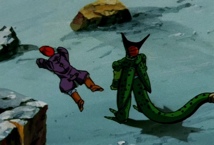Dragon Ball Z Ep 164: A Future of Despair!! Trunks, the Man Who Lived Through Hell @ 16:32