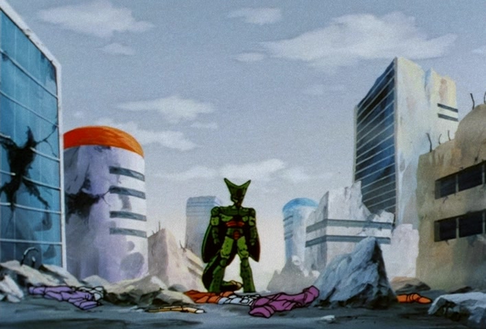 Dragon Ball Z Ep 164: A Future of Despair!! Trunks, the Man Who Lived Through Hell @ 16:49