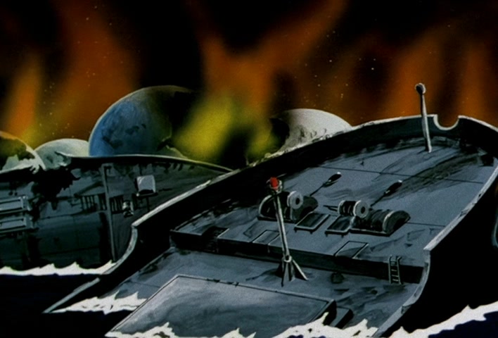 Dragon Ball Z Ep 164: A Future of Despair!! Trunks, the Man Who Lived Through Hell @ 17:01