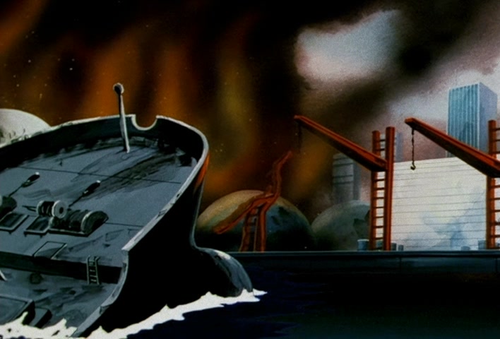 Dragon Ball Z Ep 164: A Future of Despair!! Trunks, the Man Who Lived Through Hell @ 17:06