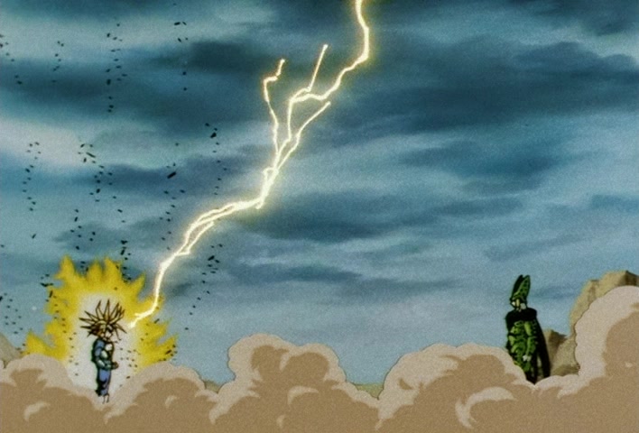 Dragon Ball Z Ep 164: A Future of Despair!! Trunks, the Man Who Lived Through Hell @ 17:30