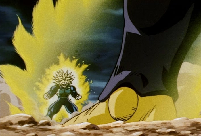 Dragon Ball Z Ep 164: A Future of Despair!! Trunks, the Man Who Lived Through Hell @ 18:33