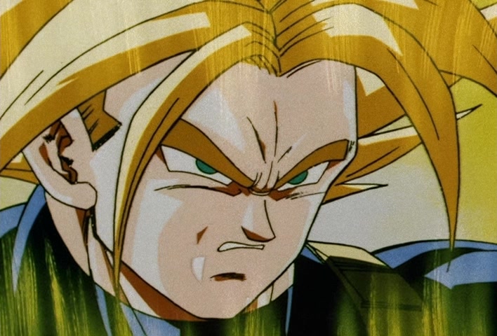 Dragon Ball Z Ep 164: A Future of Despair!! Trunks, the Man Who Lived Through Hell @ 18:39