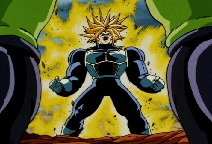 Dragon Ball Z Ep 164: A Future of Despair!! Trunks, the Man Who Lived Through Hell @ 19:08