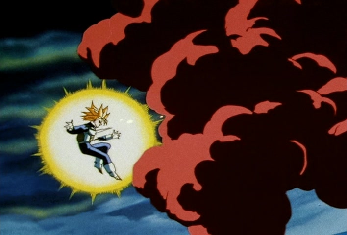 Dragon Ball Z Ep 164: A Future of Despair!! Trunks, the Man Who Lived Through Hell @ 19:26