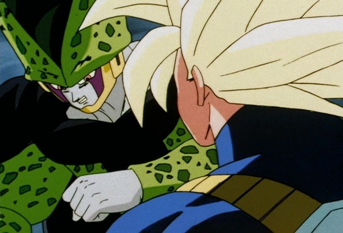 Dragon Ball Z Ep 164: A Future of Despair!! Trunks, the Man Who Lived Through Hell @ 19:55