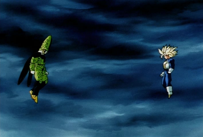 Dragon Ball Z Ep 164: A Future of Despair!! Trunks, the Man Who Lived Through Hell @ 20:00