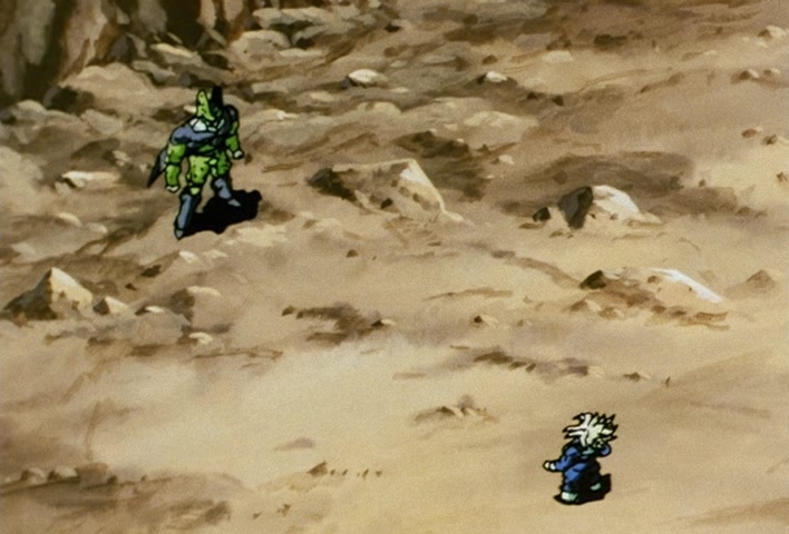Dragon Ball Z Ep 164: A Future of Despair!! Trunks, the Man Who Lived Through Hell @ 22:14