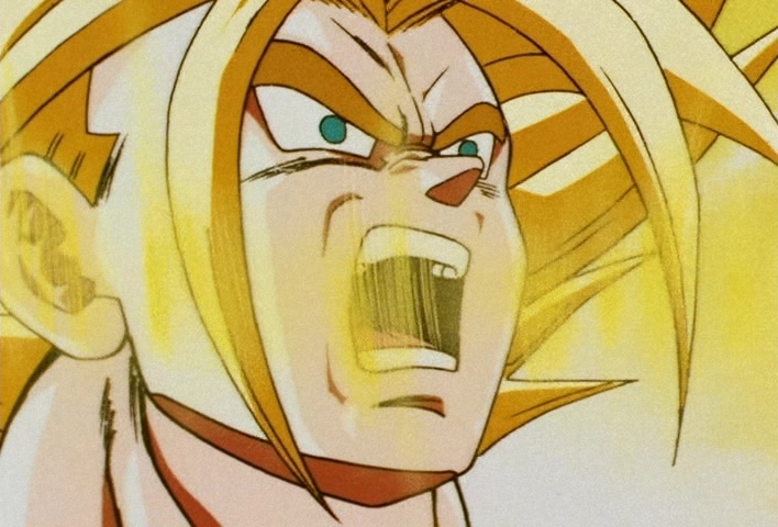 Dragon Ball Z Ep 165: Super Trunks Has a Weakness!! Cell, A Shocking Bombshell Declaration @ 02:07