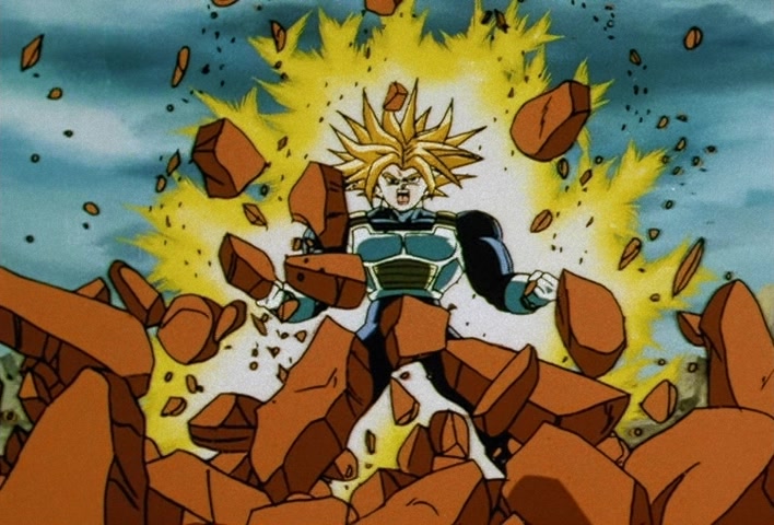 Dragon Ball Z Ep 165: Super Trunks Has a Weakness!! Cell, A Shocking Bombshell Declaration @ 02:13