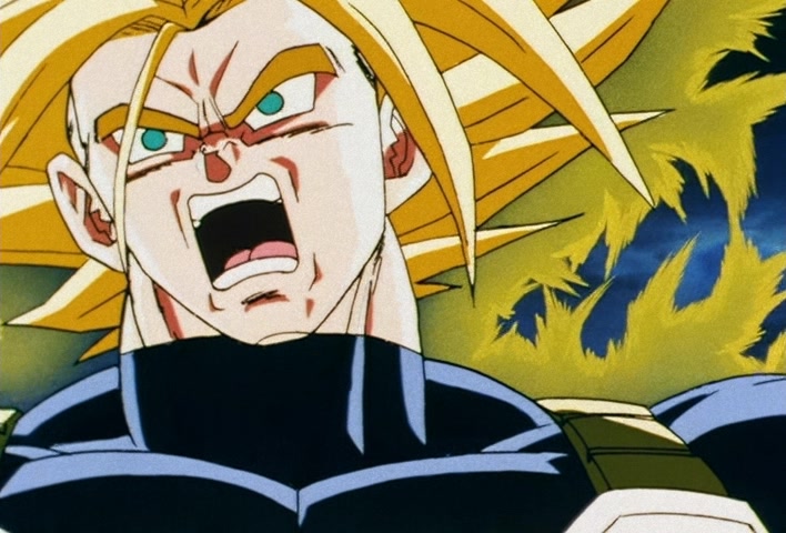 Dragon Ball Z Ep 165: Super Trunks Has a Weakness!! Cell, A Shocking Bombshell Declaration @ 02:19