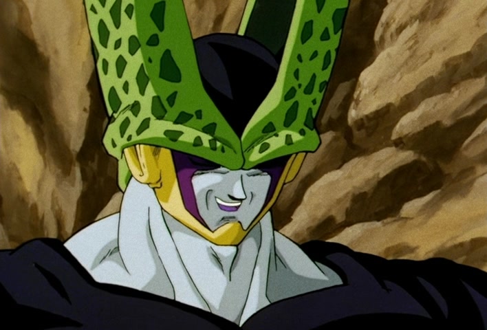 Dragon Ball Z Ep 165: Super Trunks Has a Weakness!! Cell, A Shocking Bombshell Declaration @ 03:11