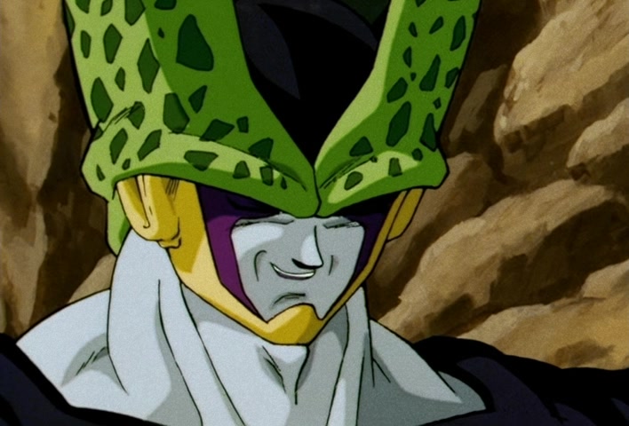 Dragon Ball Z Ep 165: Super Trunks Has a Weakness!! Cell, A Shocking Bombshell Declaration @ 03:17