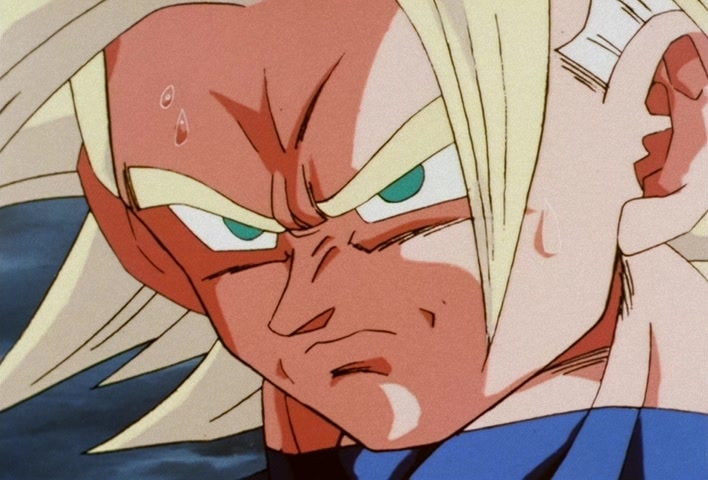 Dragon Ball Z Ep 165: Super Trunks Has a Weakness!! Cell, A Shocking Bombshell Declaration @ 03:40