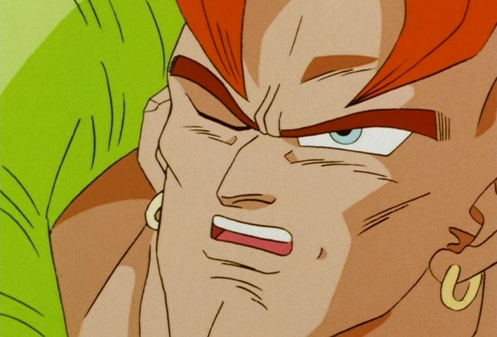 Dragon Ball Z Ep 165: Super Trunks Has a Weakness!! Cell, A Shocking Bombshell Declaration @ 04:15