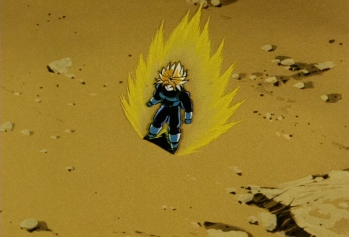 Dragon Ball Z Ep 165: Super Trunks Has a Weakness!! Cell, A Shocking Bombshell Declaration @ 04:21