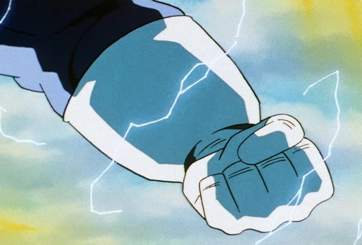 Dragon Ball Z Ep 165: Super Trunks Has a Weakness!! Cell, A Shocking Bombshell Declaration @ 04:32