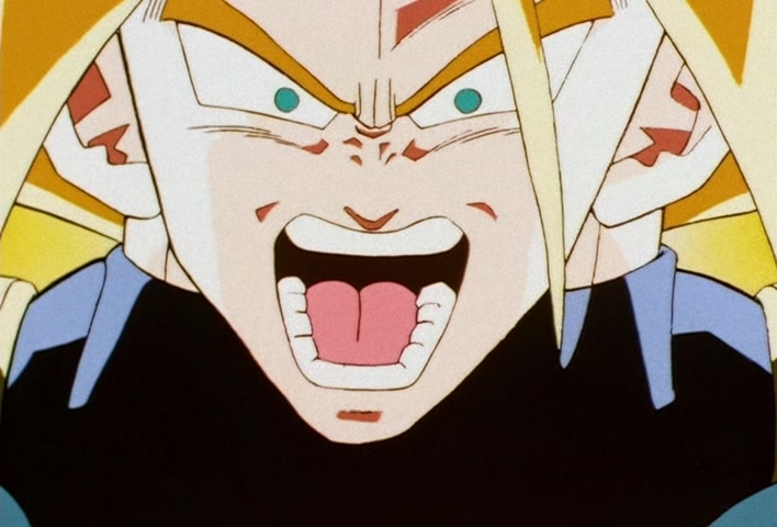 Dragon Ball Z Ep 165: Super Trunks Has a Weakness!! Cell, A Shocking Bombshell Declaration @ 04:38