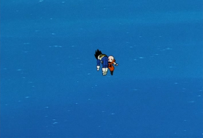 Dragon Ball Z Ep 165: Super Trunks Has a Weakness!! Cell, A Shocking Bombshell Declaration @ 05:13