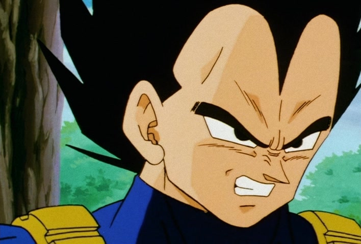 Dragon Ball Z Ep 165: Super Trunks Has a Weakness!! Cell, A Shocking Bombshell Declaration @ 05:54