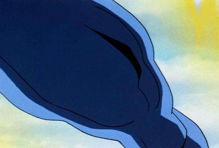 Dragon Ball Z Ep 165: Super Trunks Has a Weakness!! Cell, A Shocking Bombshell Declaration @ 06:05