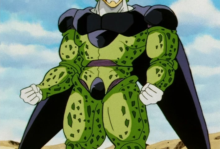 Dragon Ball Z Ep 165: Super Trunks Has a Weakness!! Cell, A Shocking Bombshell Declaration @ 06:17