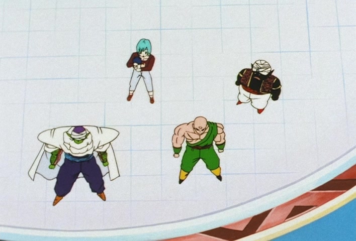 Dragon Ball Z Ep 165: Super Trunks Has a Weakness!! Cell, A Shocking Bombshell Declaration @ 06:34
