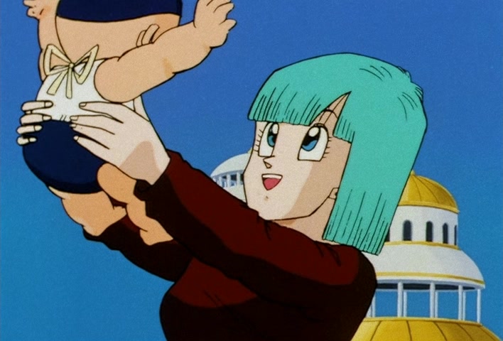 Dragon Ball Z Ep 165: Super Trunks Has a Weakness!! Cell, A Shocking Bombshell Declaration @ 06:46