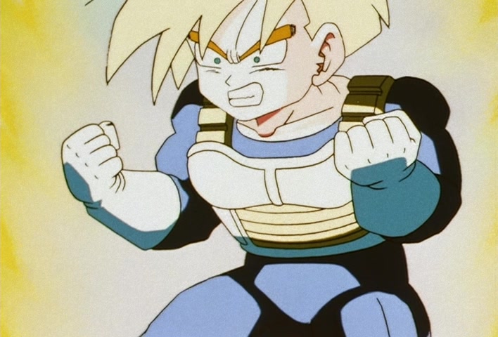 Dragon Ball Z Ep 165: Super Trunks Has a Weakness!! Cell, A Shocking Bombshell Declaration @ 07:15
