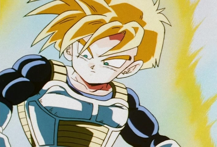 Dragon Ball Z Ep 165: Super Trunks Has a Weakness!! Cell, A Shocking Bombshell Declaration @ 08:07