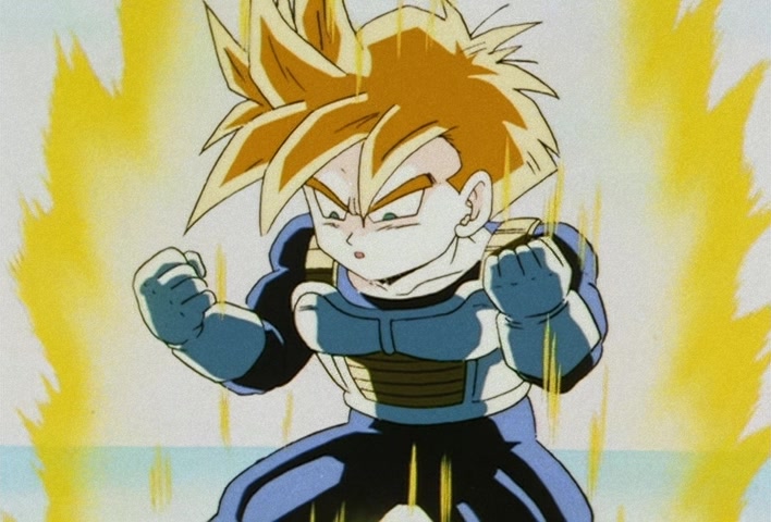 Dragon Ball Z Ep 165: Super Trunks Has a Weakness!! Cell, A Shocking Bombshell Declaration @ 08:18