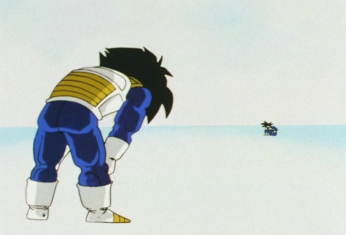 Dragon Ball Z Ep 165: Super Trunks Has a Weakness!! Cell, A Shocking Bombshell Declaration @ 08:24