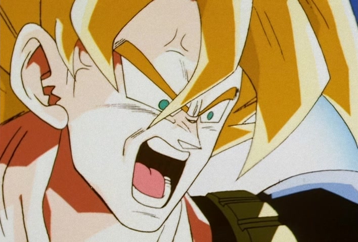 Dragon Ball Z Ep 165: Super Trunks Has a Weakness!! Cell, A Shocking Bombshell Declaration @ 08:42