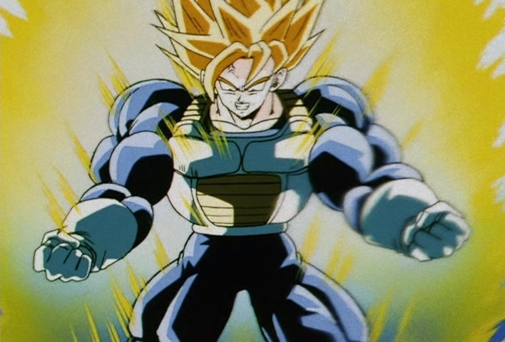 Dragon Ball Z Ep 165: Super Trunks Has a Weakness!! Cell, A Shocking Bombshell Declaration @ 09:34